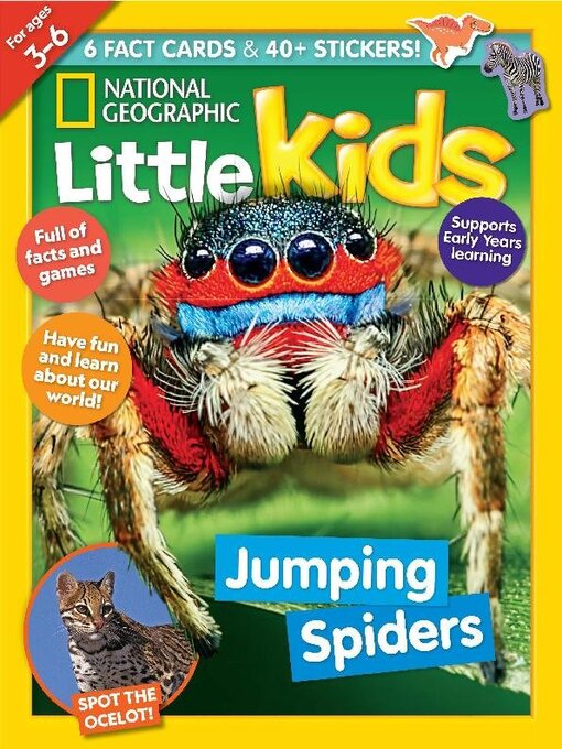 Title details for National Geographic Little Kids by Creature Media Ltd - Available